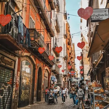 Casa Mior-casa In Centro 나폴리