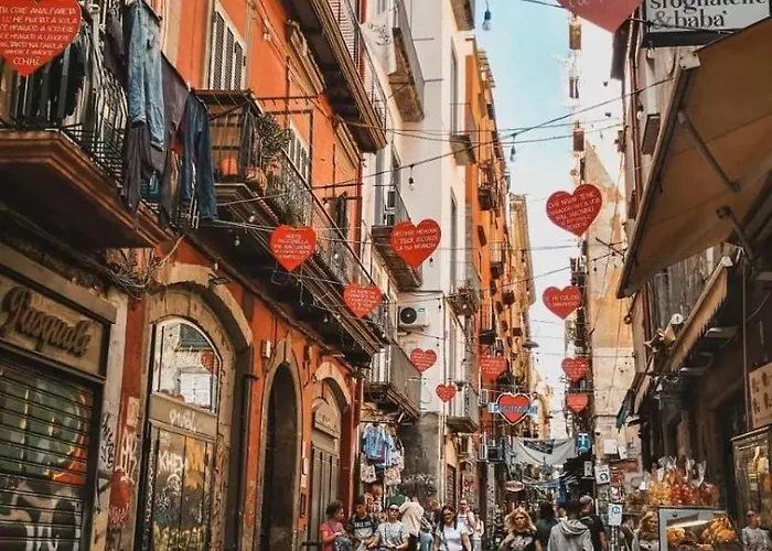Casa Mior-casa In Centro 나폴리